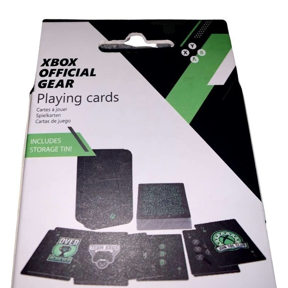 PlayStation PS5 and Xbox Playing Cards in Collectible Tins - Picture 3 of 4